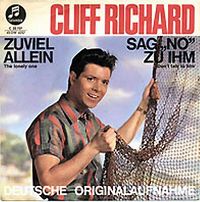 Cliff Richard - Sag no zu ihm cover