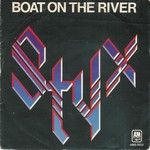 Styx - Boat on the river cover