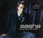 Sasha - We can leave the world behind cover