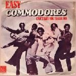 The Commodores - Easy cover