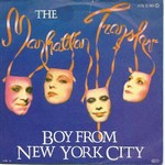 Manhattan Transfer - Boy from New York City cover