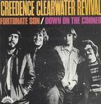 Creedence Clearwater Revival (CCR) - Down on the corner cover
