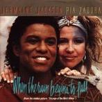 Jermaine Jackson & Pia Zadora - When the rain begins to fall cover