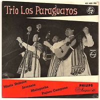 Trio Los Paraguayos - Malaguea cover