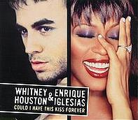 Whitney Houston & Enrique Iglesias - Could I have this kiss forever cover