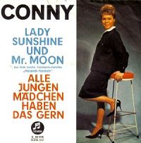 Conny Froboess - Lady Sunshine und Mr. Moon cover