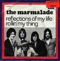 The Marmalade - Reflections of my life cover