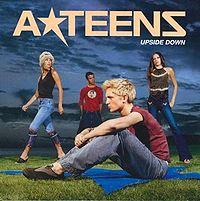 A*Teens (A-Teens) - Upside down cover
