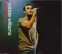 Robbie Williams - Supreme cover