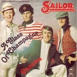 Sailor - A glass of champagne cover