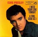 Elvis Presley - I need your love tonight cover