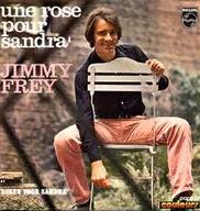 Jimmy Frey - Une rose pour Sandra cover