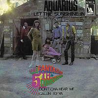The 5th Dimension - Aquarius cover