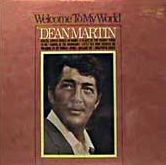 Dean Martin - Welcome to my world cover