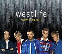 Westlife - Queen of my heart cover