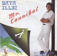 Bata Illic - Mister Cannibal cover