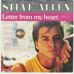 Steve Allen - Letters from my heart cover