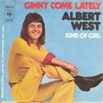 Albert West - Ginny come lately cover