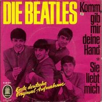 The Beatles - Komm, gib mir deine Hand cover