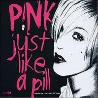Pink - Just like a pill cover
