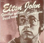 Elton John - Goodbye yellow brick road cover