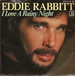 Eddie Rabbitt - I love a rainy night cover