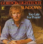 Gordon Lightfoot - Sundown cover