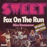The Sweet - Fox on the run cover