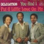 Delegation - Put a little love on me cover