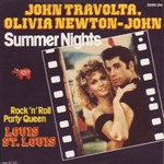 John Travolta & Olivia Newton-John - Summer Nights cover