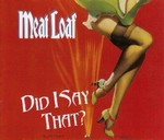 Meat Loaf - Did I say that cover