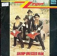 ZZ Top - Sharp dressed man cover