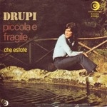 Drupi - Piccola e fragile cover