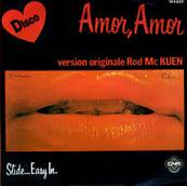 Rod McKuen - Amor (Latino Mix) cover