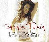 Shania Twain - Thank you baby cover