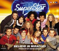 DSDS 2003 - Believe in miracles cover