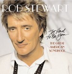 Rod Stewart - Moonglow (American Songbook) cover