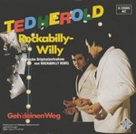 Ted Herold - Rockabilly Willy cover