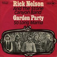 Rick Nelson & the Stone Canyon Band - Garden party cover