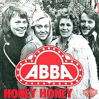 ABBA - Honey Honey cover