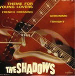 The Shadows - Theme for young lovers (instr. guitar) cover