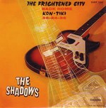The Shadows - The frightened city (instr. guitar) cover