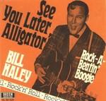 Bill Haley & his Comets - See You Later Alligator cover