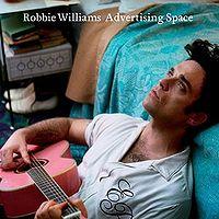 Robbie Williams - Advertising Space cover