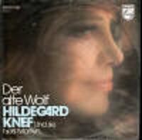 Hildegard Knef - Der alte Wolf cover
