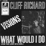 Cliff Richard - Visions cover