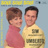 Siw Malmkvist & Umberto Marcato - Sole sole sole (deutsch) cover