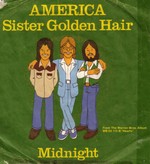 America - Sister Golden Hair cover