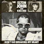 Elton John & Kiki Dee - Don't Go Breaking My Heart cover