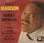Harold Nicholas - Dansez Madison cover